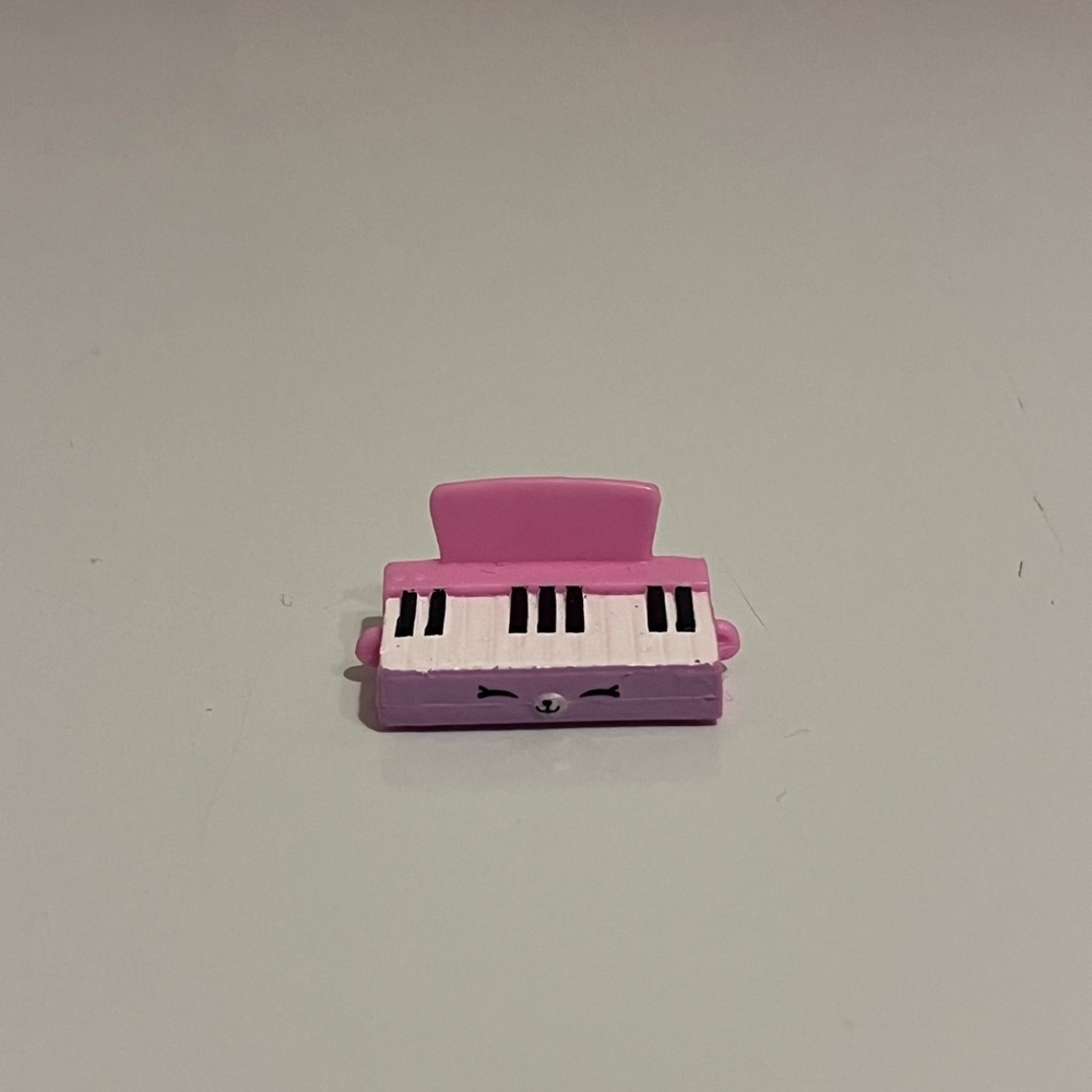 Shopkins Season 4 Melody Piano - Petkins Pink Keyboard